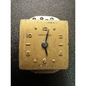 Vintage Bucherer Quartz Swiss Made Wristwatch Movement